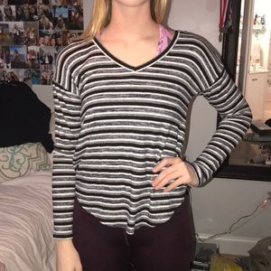 A&E SOFT & SEXY striped Tee